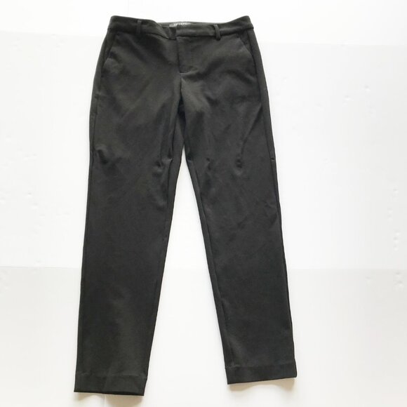 LIVERPOOL Kelsey Knit Trouser Black Straight Leg Pants Womens 27 - Picture 3 of 11